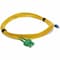 Add-On Addon 25M Asc (Male) To Lc (Male) Yellow Os2 Duplex Riser Fiber Patch ADD-ASC-LC-25M9SMF - alternate 5