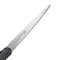 Westcott Kleenearth Basic Plastic Handle Scissors, 9 in Long, 4.25 in Cut Length, Straight Black Handle 15586 - alternate 2