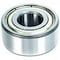 Timken Angular Contact Ball Bearing; 45MM Bore; 100MM Outside Diameter; 42.88MM width 5309WD - alternate 2