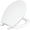 Bemis Mayfair Round White Plastic Toilet Seat 92B000 - alternate 2