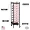 Omnimed Horizontal Cabinet Chart Rack Hold X-Large Binders(8 Binder Capacity 264580-WG - alternate 2
