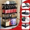Shuntong Atlas 5-Tier 48 in.W x 18 in.D x 72 in.H Garage Shelving Heavy Duty Loads 10000LBS, Dark Grey ATLAS481872-5D2000 - alternate 3
