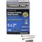 Hillman Power Pro No. 9 Ga. X 2 in. L Stainless Steel Star Flat Head Exterior Deck Screws 1 lb 126 p 48621V4 - alternate 1