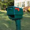 Architectural Mailboxes Gentry All-in-One Plastic Mailbox and Post Combo, Green GGC1G00AM - alternate 2