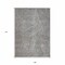Homeroots 9' X 12' Gray Brown And Ivory Abstract Washable Indoor Outdoor Area Rug 597026 - alternate 2