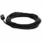 Add-On Addon 6.10M (20.00Ft) Displayport Male To Male Black Cable DISPLAYPORT20F - alternate 2