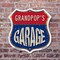 Signmission Grandpop's Garage, 6 Inch X 6 Inch, Plastic Sign SHI-P-6-383-GRANDPOP - alternate 2