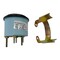 Komatsu GAUGE-WATER TEMP, OEM 159735 - alternate 3