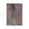 Homeroots 3' X 5' Plum Olive Green And Lavender Abstract Washable Indoor Outdoor Area Rug 588432 - alternate 3