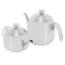 Korkmaz Droppa 2 Piece 1.1 and 2.3 Liter Stainless Steel Maxi Tea Pot Set A057 - alternate 2