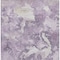 Homeroots 10' X 14' Lavender And Lilac Abstract Washable Indoor Outdoor Area Rug 609575 - alternate 2