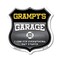 Signmission Grampy's Garage I Can Fix Everything But Stupid, 18 Inch X 18 Inch, Plastic Sign SHI-P-18-490-GRAMPY - alternate 1