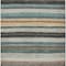 Homeroots 9' X 12' Beige Gold And Brown Striped Washable Indoor Outdoor Area Rug 618254 - alternate 4
