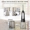 Simple Deluxe Water Flosser with 5 Jet Tips, Oral Irrigator, Teeth Cleaner, 4 Cleaning Modes, IPx7 Waterproof, 30 HIFOSEORAL135P01B - alternate 3