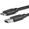 Startech.Com 2m (6ft) Slim SuperSpeed USB 3.0 (5Gbps) A to Micro B Cable - M/M USB3AUB2MS - alternate 1