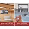 Black & Decker LED Professional PUSH WIRE 25ft Jumper Wire Spool for Under Cabinet Lighting LEDUC-25JUMP-4WR - alternate 2