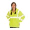 Pip ANSI Type R Class 3 Hooded Sweatshirt 323-HSSELY-4X - alternate 2