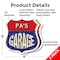 Signmission Pa's Garage, 6 inch X 6 inch, Plastic Sign, 2PK SHI-P-2PACK-6-383-PA - alternate 3