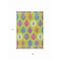 Homeroots 8' X 10' Lime Green Pink And Purple Southwestern Washable Indoor Outdoor Area Rug 615149 - alternate 3