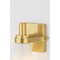 Hudson Valley Lighting Trude 5.75 in. Wall Sconce Aged Brass 4221-AGB - alternate 3