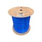Monoprice Cat6A 500ft Blue CMP UL Bulk Cable TAA Solid UTP 23AWG 550MHz 10G 43704 - alternate 2