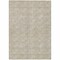 Homeroots 3' X 5' Beige And Ivory Geometric Washable Indoor Outdoor Area Rug 594971 - alternate 3