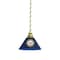 Holland Bar Stool Co U.S. Navy Pendant Light, Brass Fixture BL1BRNavy - alternate 1