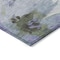 Homeroots 9' X 12' Olive Green And Fern Green Floral Washable Indoor Outdoor Area Rug 611082 - alternate 3