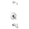 Delta Trinsic Monitor 17 Series Tub & Shower Trim - Less Shower Head T17459-LHD - alternate 2
