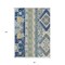 Homeroots 8' X 10' Navy Blue Green And Gray Aztec Washable Indoor Outdoor Area Rug 598487 - alternate 3