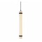 Afx Miami - LED Pendant - 24in - Black MIAP24LAJUDBK - alternate 2