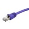 Monoprice Cat6A Ethernet Patch Cable - Snagless RJ45_ 550Mhz_ STP_ Pure Bare Cop 24351 - alternate 1