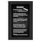 Homeroots Life Lessons 2 Black Framed Print Wall Art 406583 - alternate 1