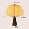 Jonathan Y Sylvie 16" Modern Minimalist Paper Pleated Shade Mushroom Accent LED Table Lamp, Natural JYL9106B - alternate 3