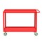 Valley Craft Utility Cart, Steel, 2000 lb Load Capacity, 53 in L, 30 in W F89182RDPY - alternate 3