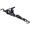 Mytee Products 1in x 12ft Auto Retractable Ratchet Straps with Coated S Hook, 8PK RS112Rx8 - alternate 2