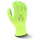 Radians Hi-Vis Coated Gloves, Polyurethane, Palm, Not Rated Abrasion Level, Hi-Vis Yellow, M RWG22M - alternate 3