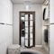 Sartodoors Sliding Closet Bi-fold Doors Solid Core Modern Interior QUADRO4002BF-CA-84 x 84 (2* 42x84) - alternate 3