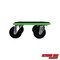 Extreme Max 5800.2006 Economy Snowmobile Dolly System - Green 5800.2006 - alternate 2