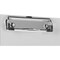 Acrimet Clipboard Memo Size A5 Low Profile Clip (Plastic) (Clear Crystal Color), 3PK 137B.3 - alternate 2