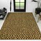 Jonathan Y Peater Classic Casual Commercial Natural Coir Natural/Black Dot 3 ft. x 5 ft. Area Rug NRF106A-3 - alternate 1