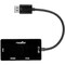 Rocstor 3-IN-1 DISPLAYPORT TO HDMI4K, VGA, DVI Y10A259-B1 - alternate 1