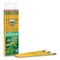 Ticonderoga Pencils, HB #2, Black Lead, Yellow Barrel, 24PK 13924 - alternate 2
