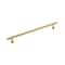 Amerock Radius 10-1/16 in 256 mm Center-to-Center Champagne Bronze Cabinet Pull BP36869CZ - alternate 1