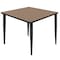 Regency Square Kahlo Breakroom Table, 42 in W, 42 in L, Noble Oak TPL4242NOBK - alternate 1