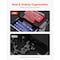 Vevor Magnetic Socket Organizer Set 6PCS Socket Trays Blue & Red for Metric SAE, 6PK QJ7333-6pc - alternate 2