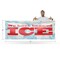 Signmission We Have Bagged Ice, 48 Inch x 120 Inch, Vinyl Banner B-120-30930 - alternate 2