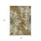 Homeroots 8' X 10' Terra Cotta And Beige Abstract Washable Indoor Outdoor Area Rug 630714 - alternate 2