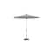 Treasure Garden 9 ft Patio Umbella, aluminum, fiberglass ribs, outdoor, Gateway Coast Stripe UM840-SS 14087 Gateway Coast Stripe - alternate 1