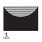 C-Line Products 8-1/2" x 11" Fashion Circle Series Reusable XL Poly Envelope, 36EA/DS 56612-DS - alternate 1